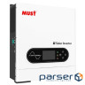 Гібридний інвертор MUST PV18-3624ECO, 3600W, 24V, струм заряду 60A, 170-280V, MPPT (100А, 30-320 Vdc
