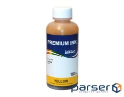 Чорнило InkTec Epson E0017-100MY, Yellow, L800/ L805/ L810/ L850/ L1800, 100 мл