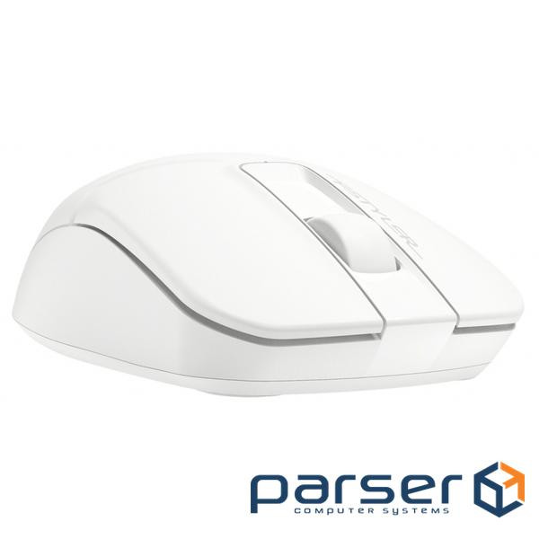 Миша бездротова безшумна Fstyler (White) (FG12S (White))
