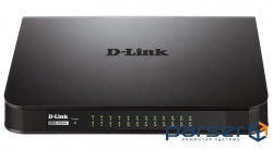 Комутатор мережевий D-Link DES-1024A