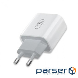 Зарядний пристрій SkyDolphin SC20 PD+QC3.0 (2USB, 3A) White (SDMZP-000121)