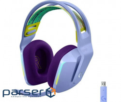 Навушники Logitech G733 Lightspeed Wireless RGB Gaming Headset Lilac (981-000890)