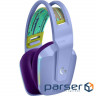 Навушники Logitech G733 Lightspeed Wireless RGB Gaming Headset Lilac (981-000890)