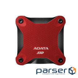 Портативний диск SSD ADATA SD620 512GB USB3.2 Gen2 Red (SD620-512GCRD)