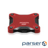 Портативний диск SSD ADATA SD620 512GB USB3.2 Gen2 Red (SD620-512GCRD)
