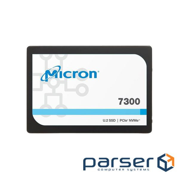 Накопичувач SSD U.2 2.5" 1.6TB 7300 MAX Micron (MTFDHBE1T6TDG-1AW1ZABYYT)