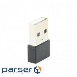 USB2.0 adapter, A-male / C-female Cablexpert (A-USB2-AMCF-01)