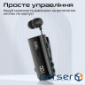 Bluetooth-гарнітура Promate Monoflix-bt Black (monoflix-bt.black)