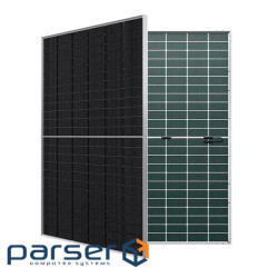 Сонячна панель LONGI LR8-66HGD-610M-610Wp(Bifacia)(40.51V 15.06)(2382&times,1134&times,30мм)