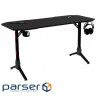 Комп"ютерний стіл GT Racer T-1211 Black (T-1211 (120x60x73) Black)