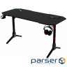 Комп"ютерний стіл GT Racer T-1211 Black (T-1211 (120x60x73) Black)