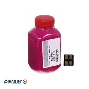 Тонер SAMSUNG CLP-320/325 Magenta+chip AHK (1500232)