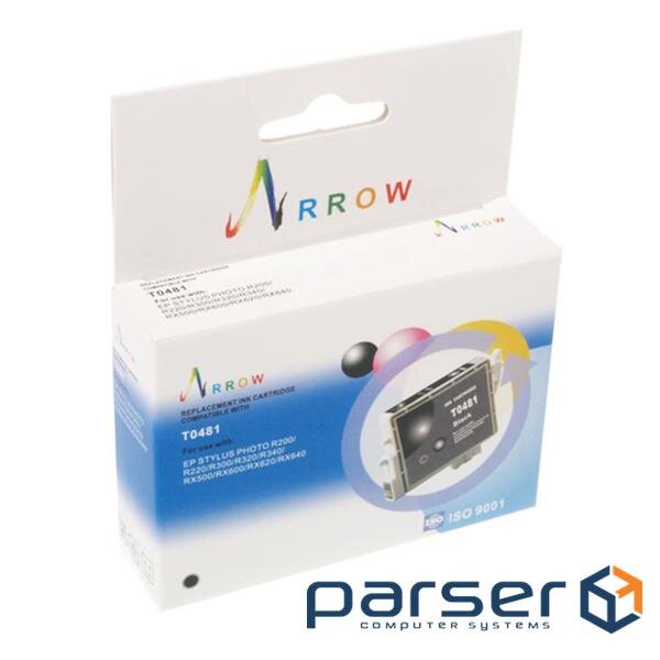 Картридж Arrow Epson StPh R200/R340/RX620 Black (A-T0481)