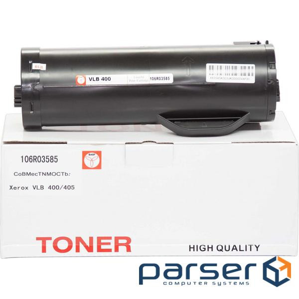 Тонер-картридж BASF Xerox VL B400/405 Black 106R03585 (KT-106R03585) (BASF-KT-106R03585)