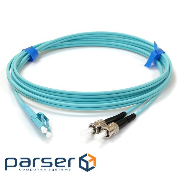 Патчкорд ST / UPC-LC / UPC MM (OM3) 2м Duplex (UPC-2STLC(MM)D(ON))
