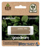Флеш-накопичувач GOODRAM 64 GB UME3 Eco Friendly , Retail (UME3-0640EFR11)