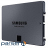 SSD SAMSUNG 870 QVO 2TB 2.5" SATA (MZ-77Q2T0BW)