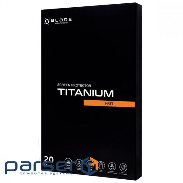 Захисна поліуретанова плівка BLADE Polyurethane Screen Protection MATT (matt) (40911)