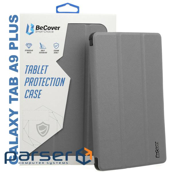 Чохол для планшета BeCover Smart Case Samsung Tab A9 Plus SM-X210/SM-X215/SM-X216 11.0" Gray (710309