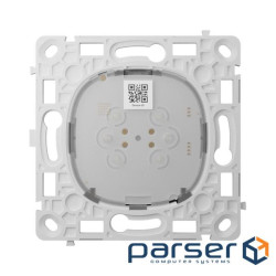 Реле одноклавішний вимикач прохідного типу Ajax LightCore Vertical 2-way for LightSwitch (000046129) Ajax LightCore Vert