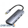 Концентратор Choetech HUB-M19 7 in 1 USB-C to HDMI Multiport Adapter