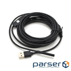 2 в 1 MicroUSB / PC HD ендоскоп, м&apos, який провід, 5м (YT-En-5SW)