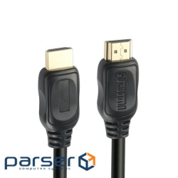 Кабель HDMI (M) - HDMI (M), 3 м, Black, ColorWay, V2.0, 4K / 60 Гц (CW-CBHD079-BK)