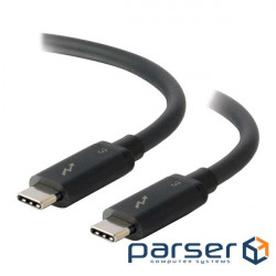 Дата кабель USB-C Thunderbolt 3 2.0m 20Gbps C2G (CG88839)