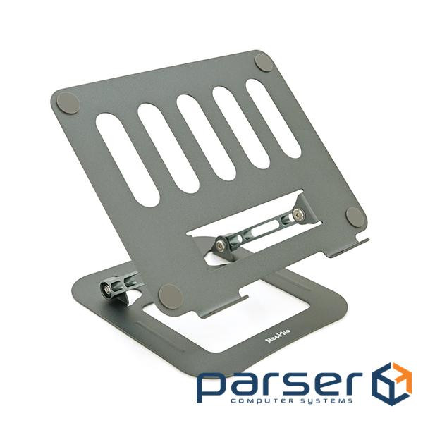 Настільна підставка для планшета NeePho NP-T4, кут нахилу до 90 , корпус метал, 260х215мм, EASTMAN