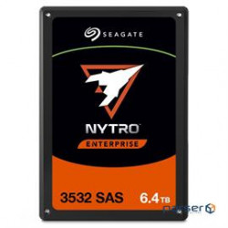 Seagate Solid State Drive XS6400LE70094 6.4TB NYTRO 3532 2.5" SED BASE Bare