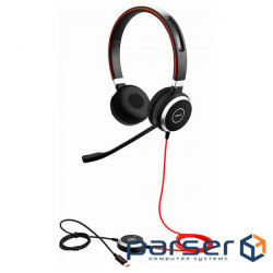 Навушники Jabra Evolve 40 MS Stereo USB-C (6399-823-189) (Jabra EVOLVE 40 MS Stereo, USB-C)