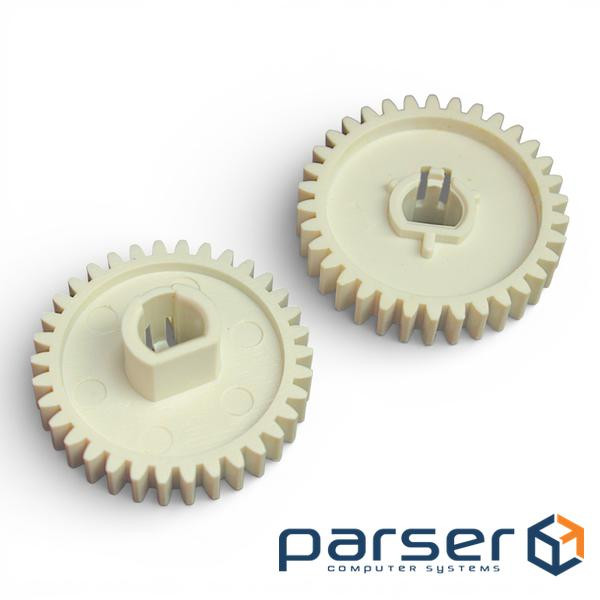 Шестерня 34T HP LJ 1100/Canon LBP800/810/RS6-0566, rubber roller Veaye (RS6-0566-VE)