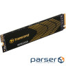 SSD диск TRANSCEND MTE255S w/graphene heatsink 1TB M.2 NVMe (TS1TMTE255S)