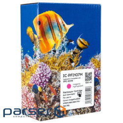 Картридж Barva Canon PFI-107M (6707B001) 130 мл, Magenta (IC-PFI107M)