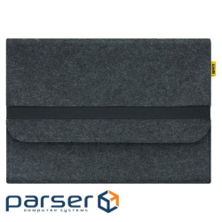Чохол до ноутбука Armorstandart 13.3" MacBook, Feltery Case AS03, Black (ARM70772)