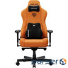 Крісло ігрове Anda Seat Kaiser 3E Fabric XL Orange (AD23YC-XL-09-O-CF-O01)