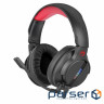 Навушники Marvo RGB-LED Black (HG9065)