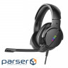 Навушники Marvo RGB-LED Black (HG9065)