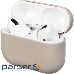 Чохол ArmorStandart Ultrathin Silicone Case для Apple AirPods Pro Dust Grey (ARM55960)