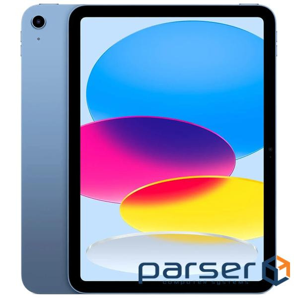 Планшет Apple iPad 11" 2025 Wi-Fi + Cellular 128GB Blue (MD7G4TY/A)