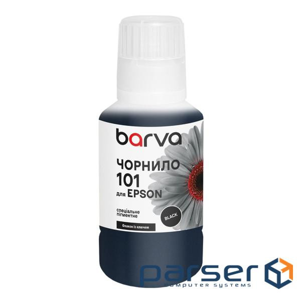 Чорнило Barva Epson 101 140 мл, BK, OneKey, pigmented (E101-603e)