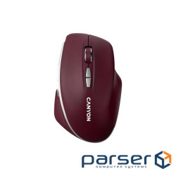 Mouse CANYON MW-21 Burgundy Red (CNS-CMSW21BR)