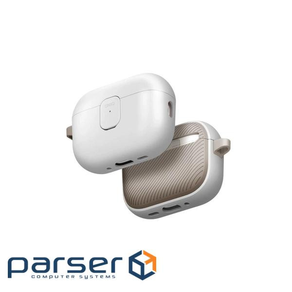 Чохол для навушників Uniq Clyde для AirPods Pro 3 gen Grey (8886463696996)
