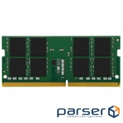 Модуль пам'яті KINGSTON ValueRAM SO-DIMM DDR4 3200MHz 16GB (KVR32S22S8/16)
