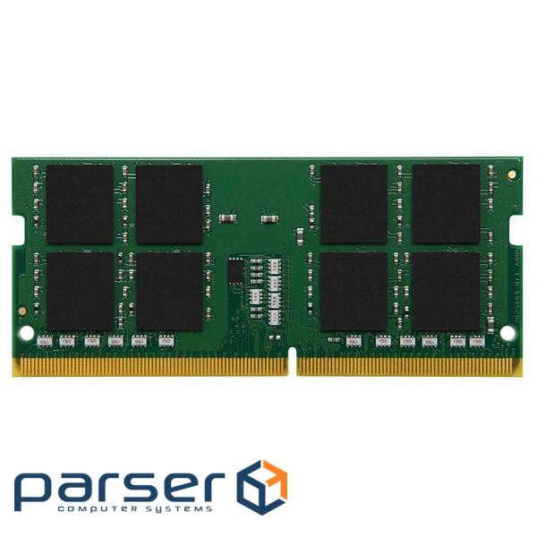 Модуль пам'яті KINGSTON ValueRAM SO-DIMM DDR4 3200MHz 16GB (KVR32S22S8/16)