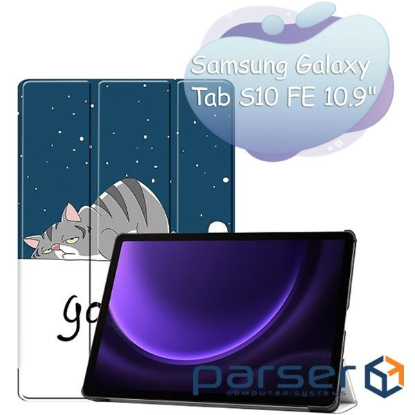 Чохол до планшета BeCover Smart Case Samsung Galaxy Tab S10 FE (SM-X520/SM-X526) 10.9" Good (713286)