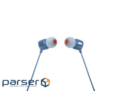 Наушники проводные вставные Ttune 110 Eco Blue (JBLT110BLUE)