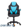 Крісло ігрове GT Racer X-1414 Black/Light Blue