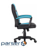 Крісло ігрове GT Racer X-1414 Black/Light Blue