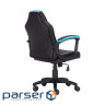 Крісло ігрове GT Racer X-1414 Black/Light Blue